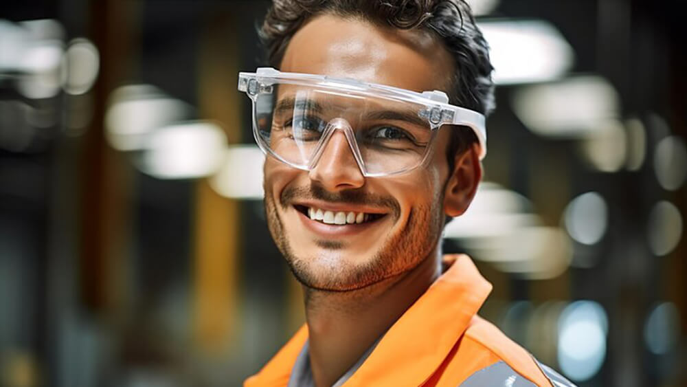 استاندارد های عینک ایمنی مهندسی